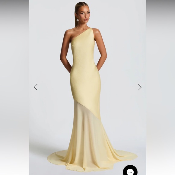 Baby boo Fable gown, yellow - Picture 4 of 5